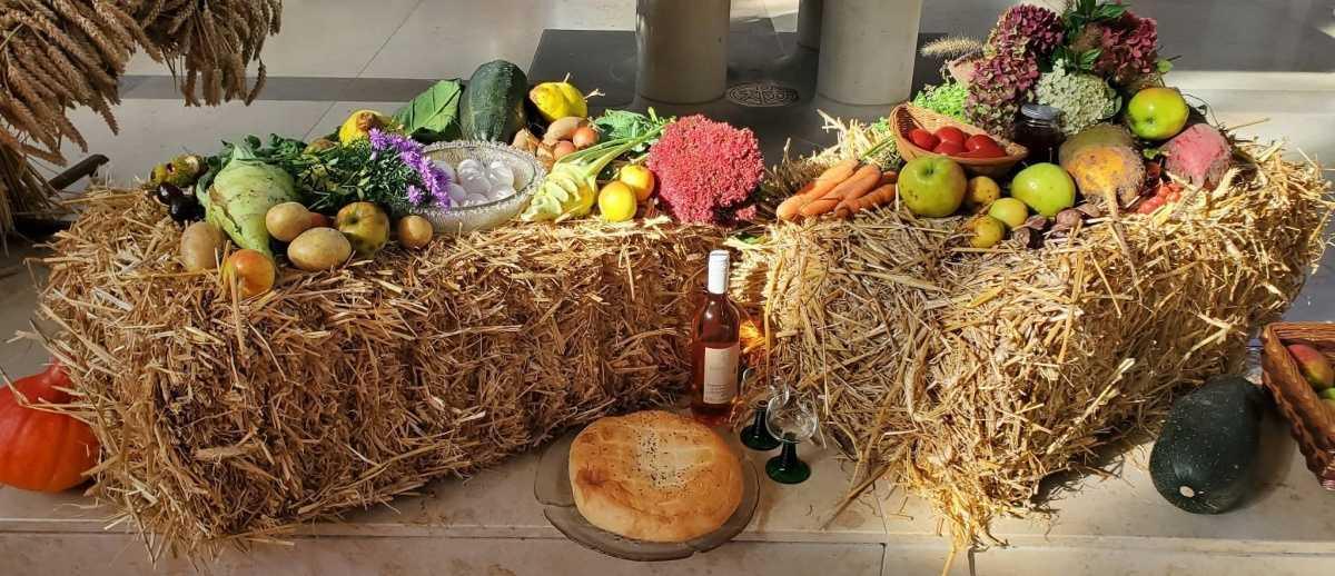 Festhochamt zum Erntedank in St. Vitus Lathen