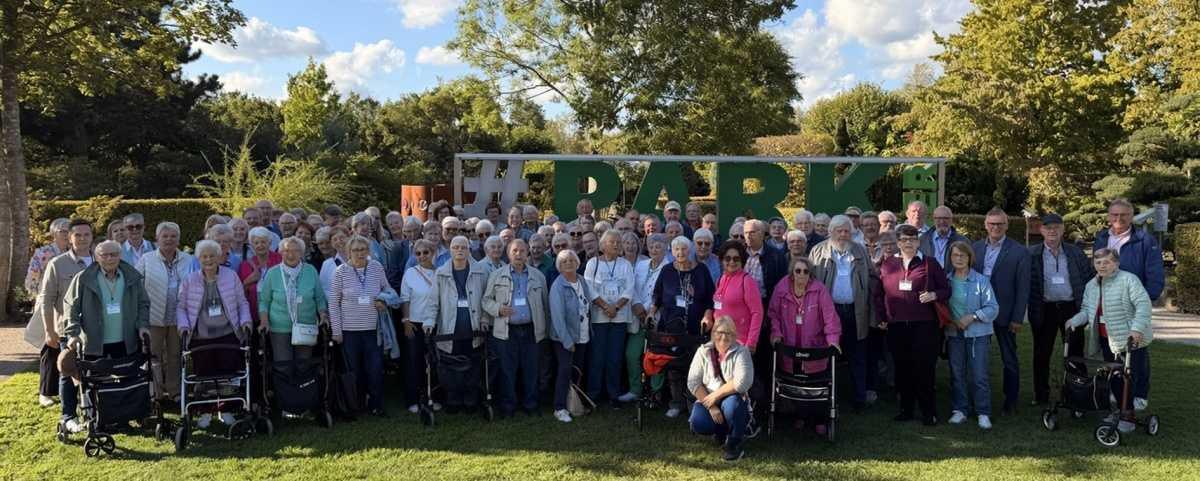 Seniorenfahrt Gemeinde Lathen – Ein schöner Nachmittag im Park der Gärten, Bad Zwischenahn