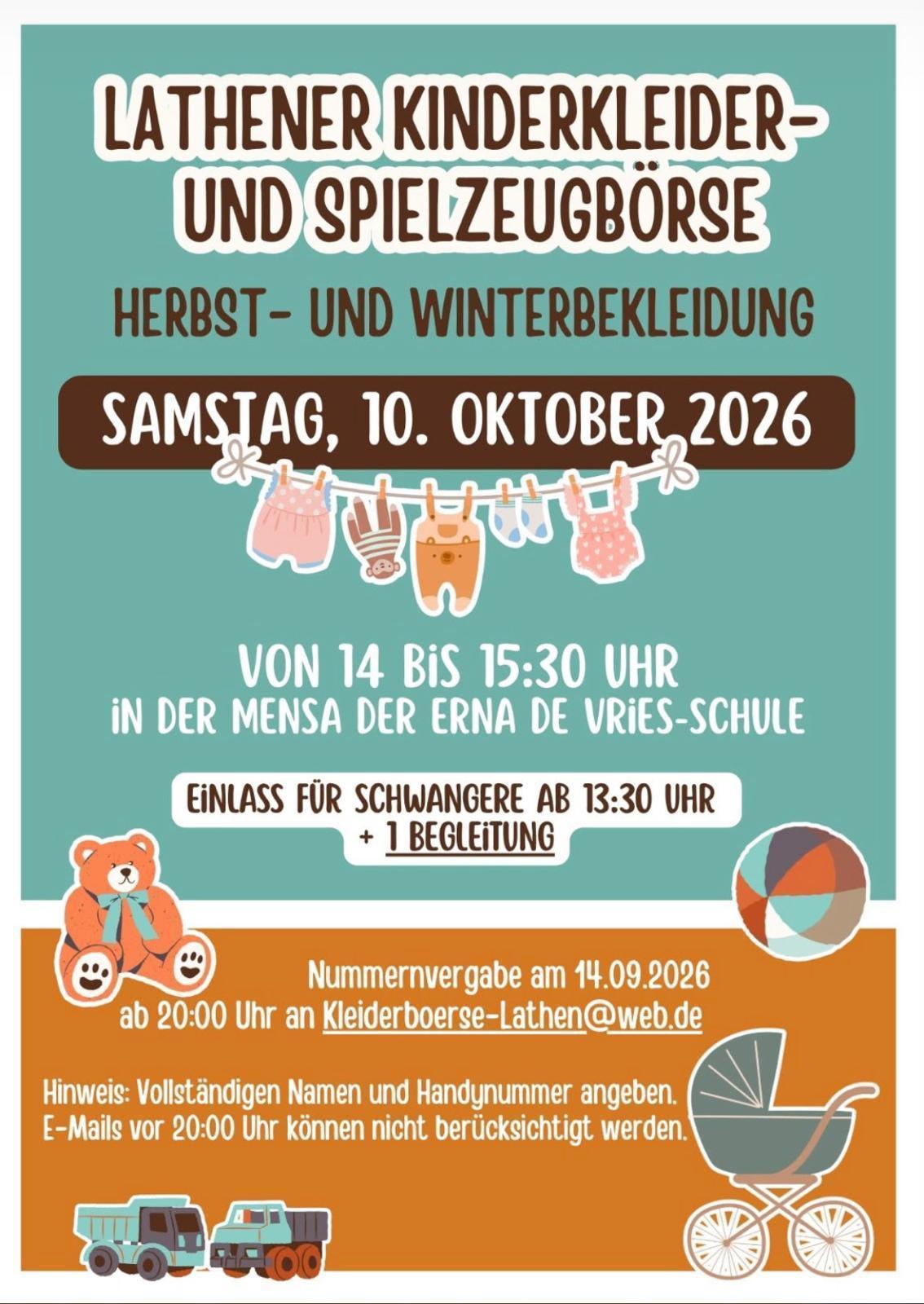 Lathener Kinderkleider- und Spielzeugbörse