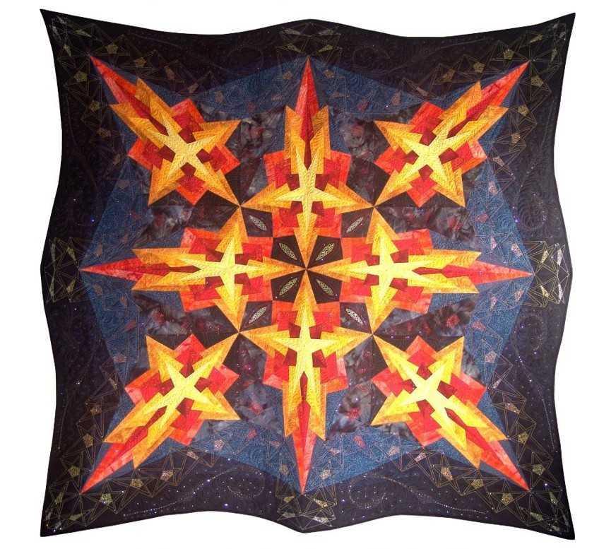 Magie aus Stoff - Quilt-Kunst im Heimathaus