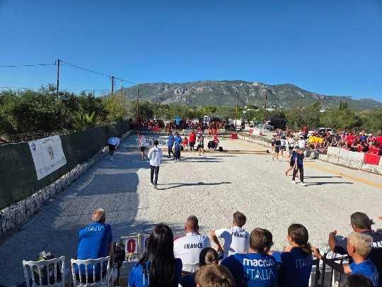 15-jährige Juniorin des SV Raspo Lathen erreicht mit ihrer Mannschaft den dritten Platz bei der Europameisterschaft in Griechenland