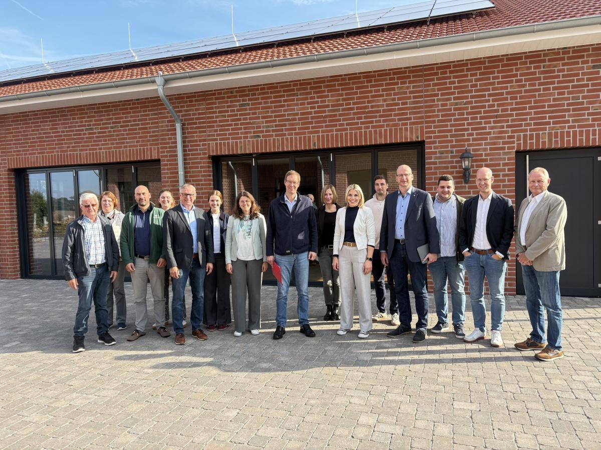Lokale Aktionsgruppe Nördliches Emstal tagt in Sustrum Lokale Aktionsgruppe Nördliches Emstal tagt in Sustrum