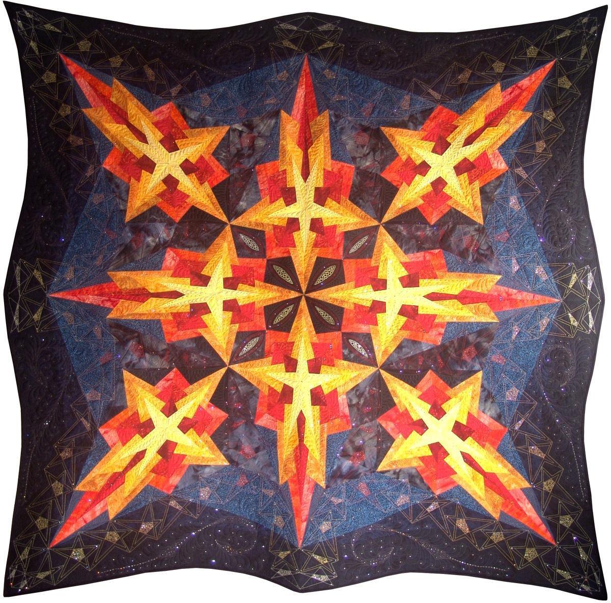 Magie aus Stoff - Quilt-Kunst im Heimathaus 