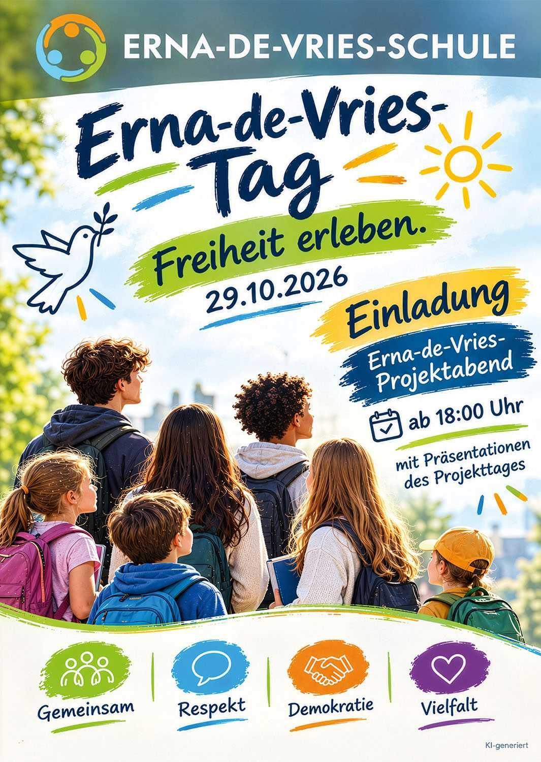 Erna-de-Vries-Tag am 29.10.2026 
