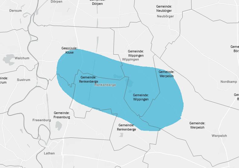 Vier von zehn Teilgebieten bleiben im Verfahren Vier von zehn Teilgebieten bleiben im Verfahren