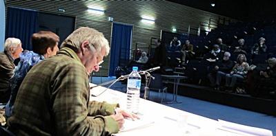 L'épanouissement de l'occitanisme de Max Rouquette, l'affaiblissement de celui de Paul Ricard ont fait l'objet de communications à Septèmes début février 2013 (photo MN)