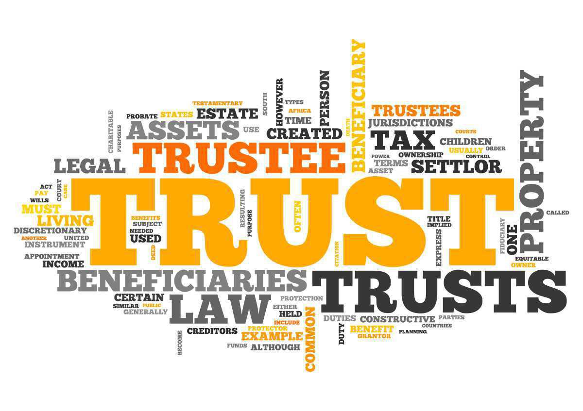 Amendments to the Trust Property Control Act Amendments to the Trust Property Control Act