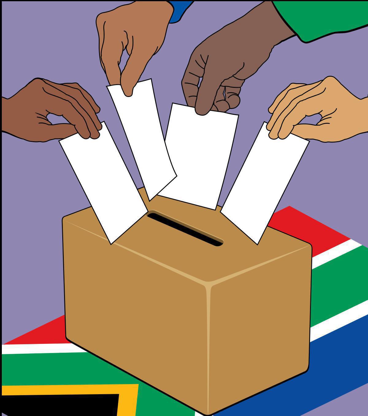 The upcoming South African elections The upcoming South African elections