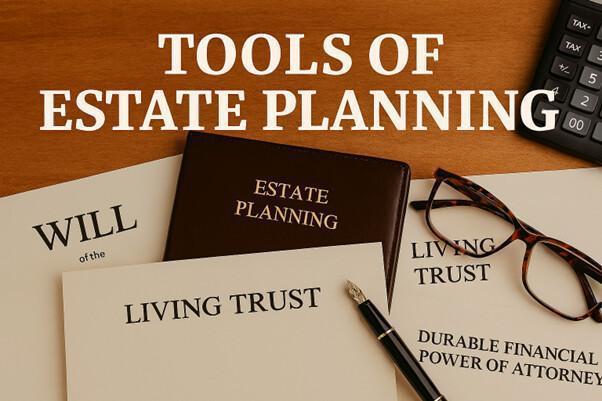 Tools for Estate Planning Tools for Estate Planning