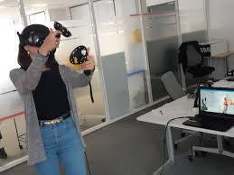 Formation en réalité virtuelle (VR) Formation en réalité virtuelle (VR)