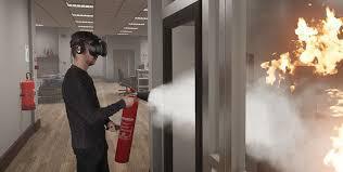 Formation en réalité virtuelle (VR) Formation en réalité virtuelle (VR)