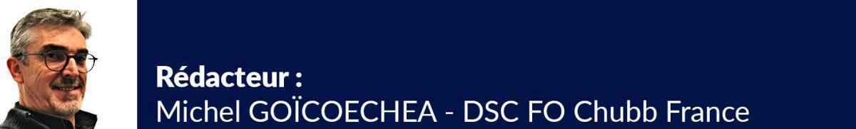 CCM par FO CHUBB France CCM par FO CHUBB France