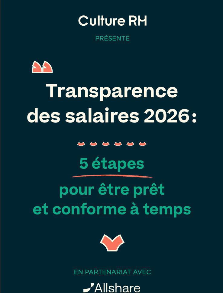 TRANSPARENCE DES SALAIRES