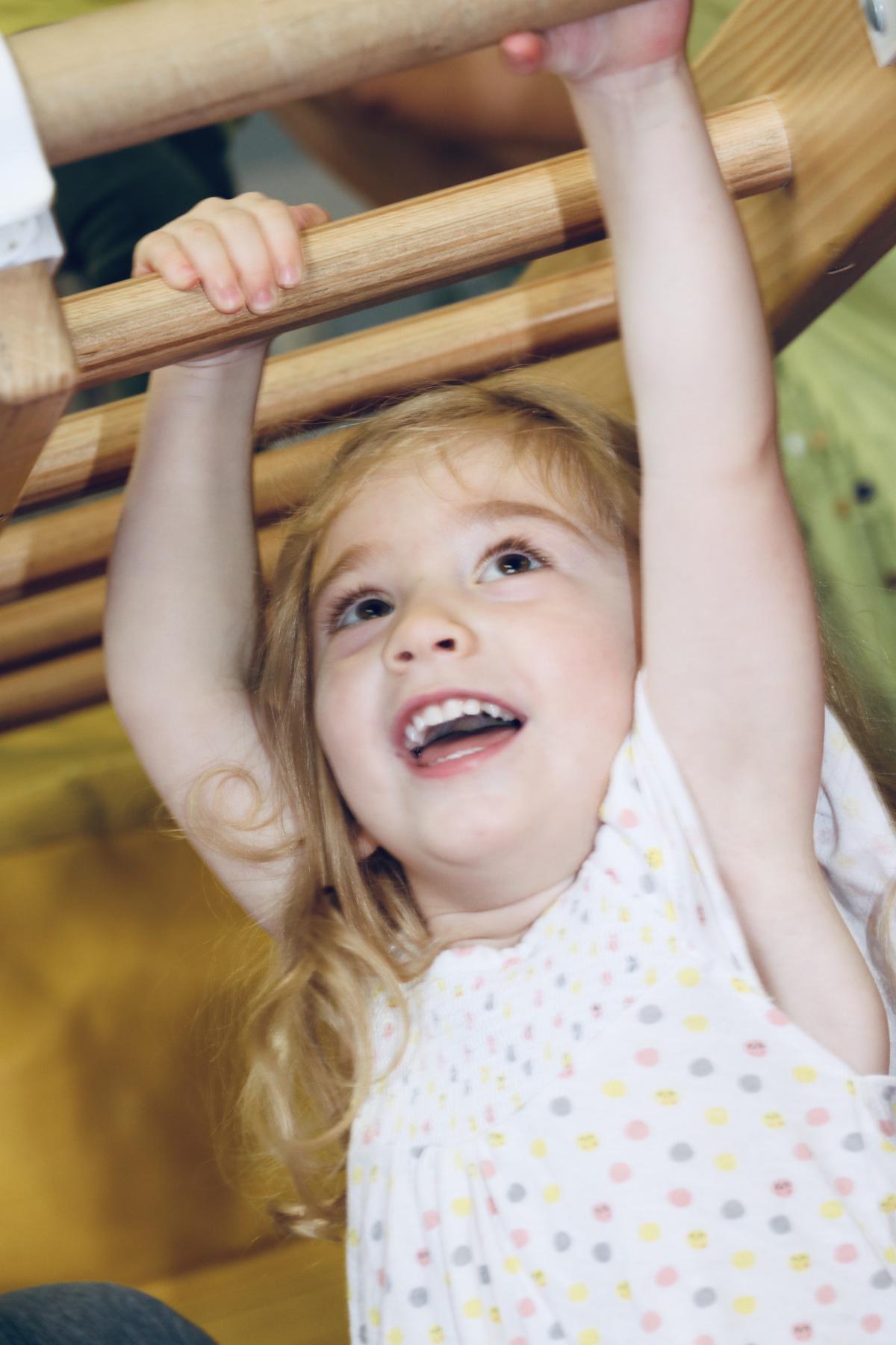 Baby gym et gymnastique ludique