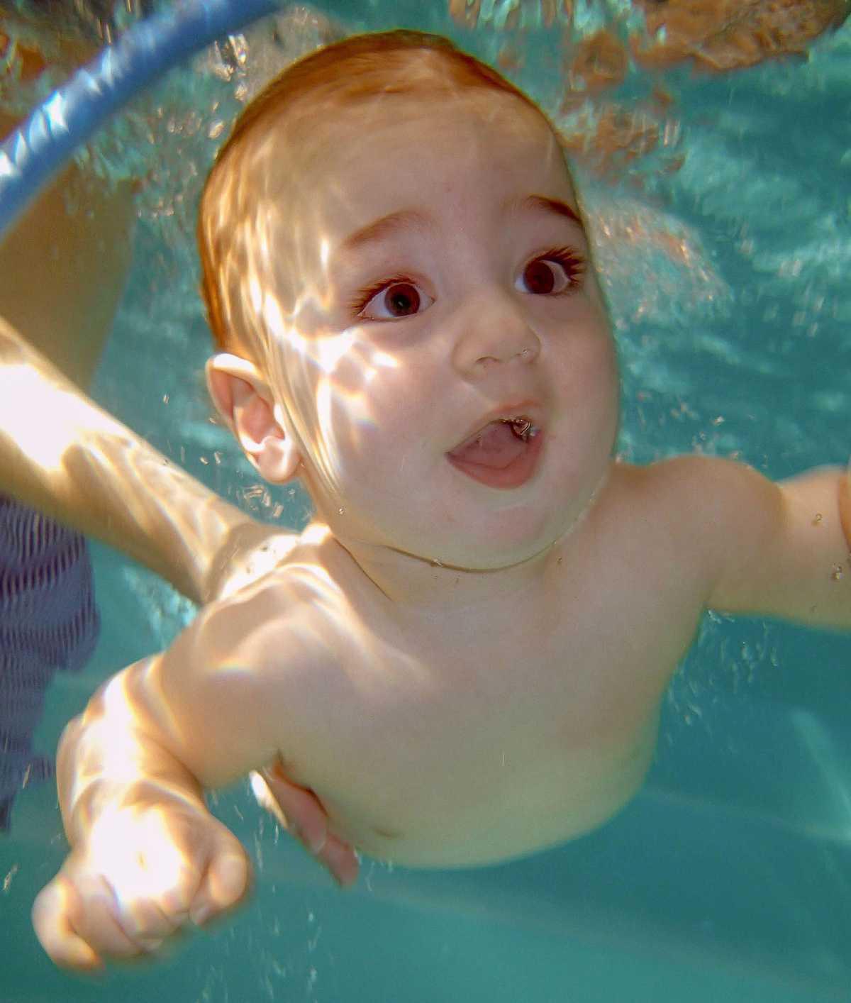 Bébés nageurs et natation