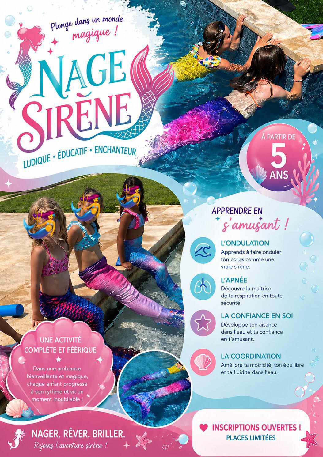 Cours pour Sirène