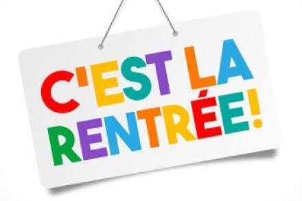 C'est la rentrée à EdenKids !!