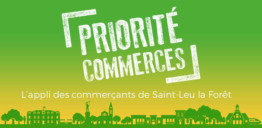 Bienvenue sur l'appli Priorité Commerces Bienvenue sur l'appli Priorité Commerces