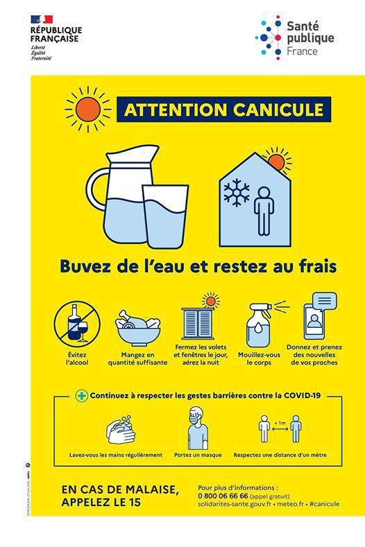 Attention Canicule