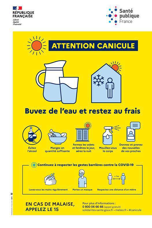 Attention Canicule Attention Canicule