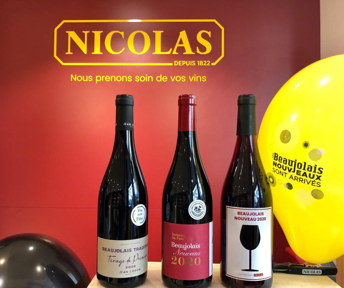 Il est arrivé !  Il est arrivé !