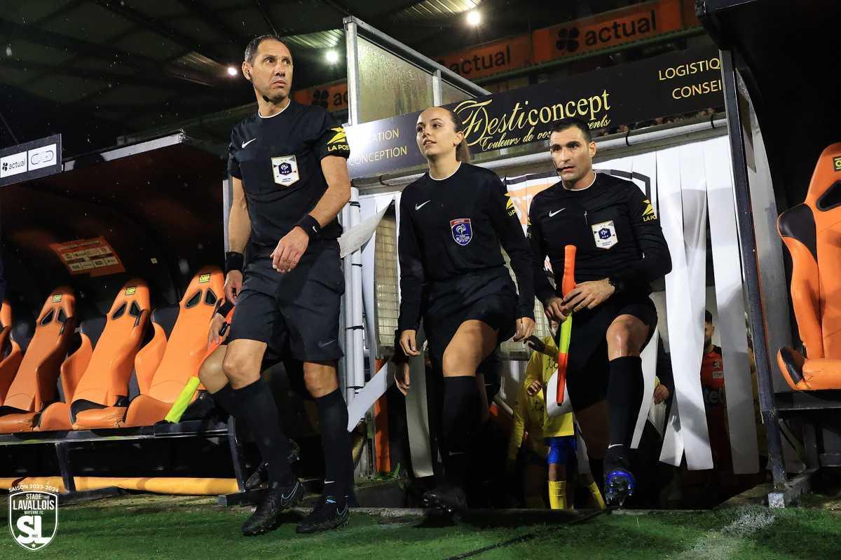 Toi aussi deviens arbitre!