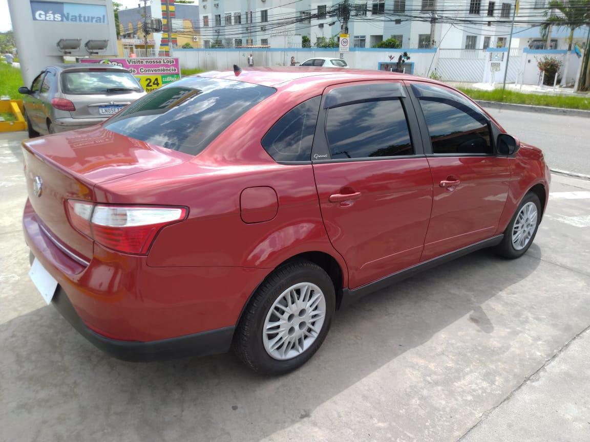 Gran Siena 1.4 Completo GNV