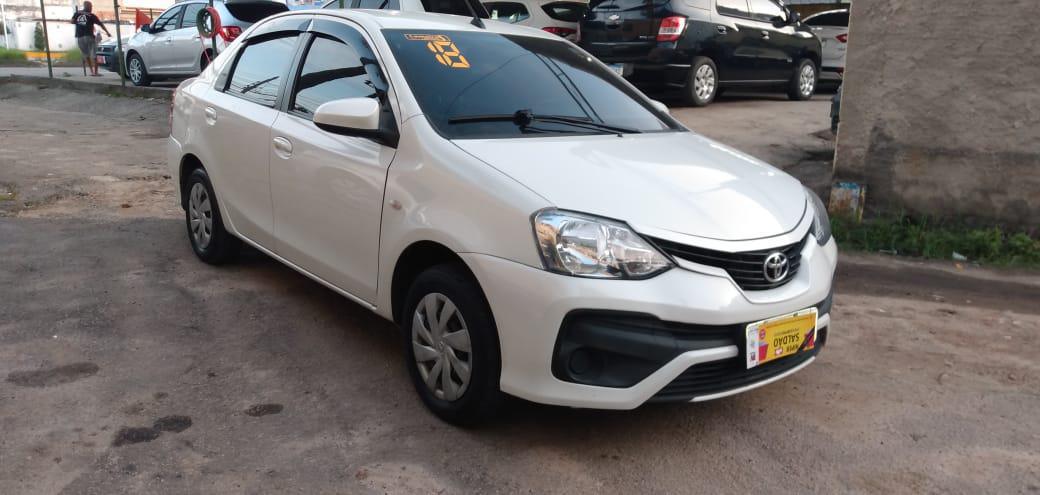 Etios Completo XS Automático GNV