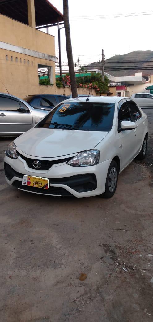 Etios Completo XS Automático GNV