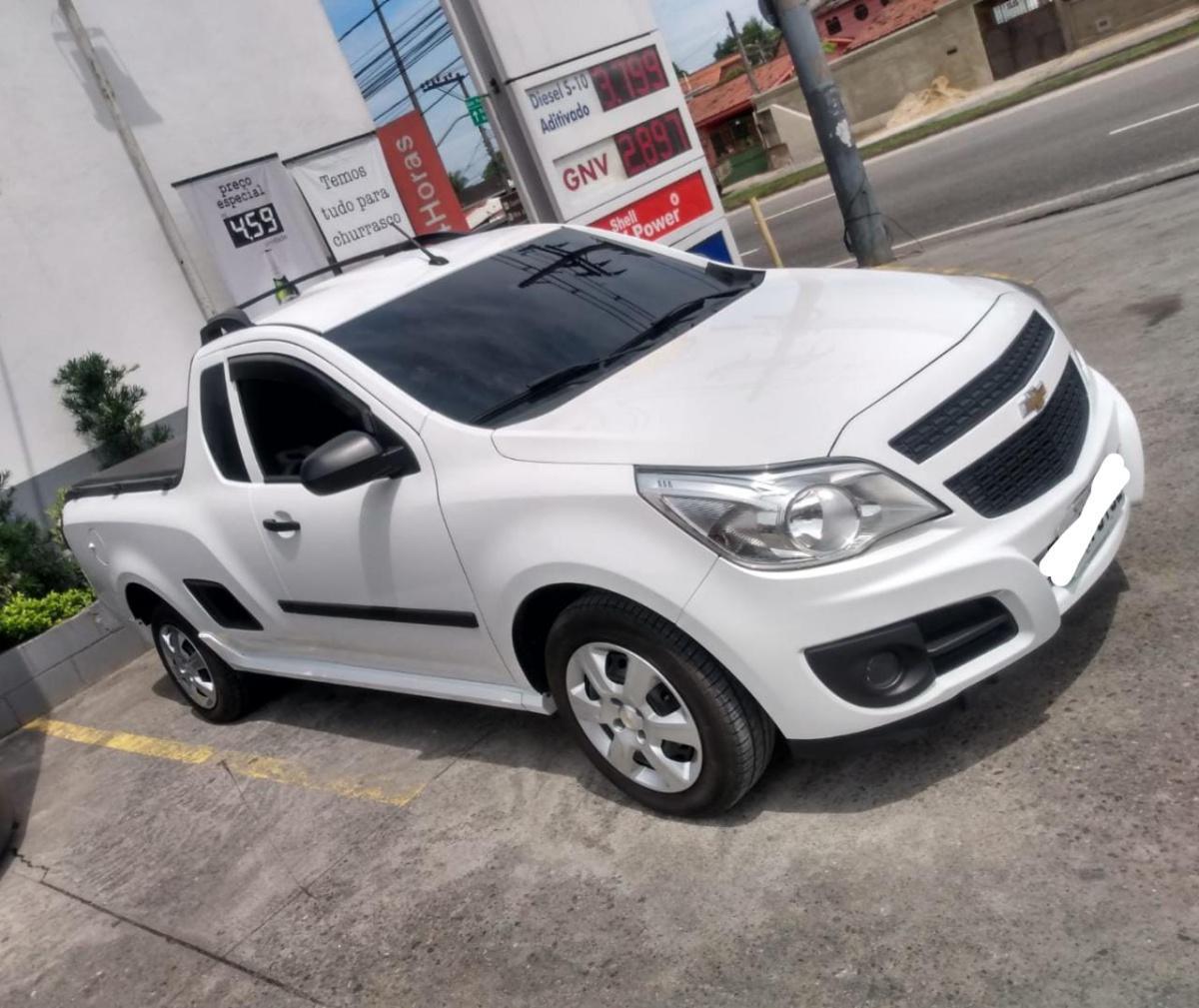 Montana LS Completa 1.8 GNV