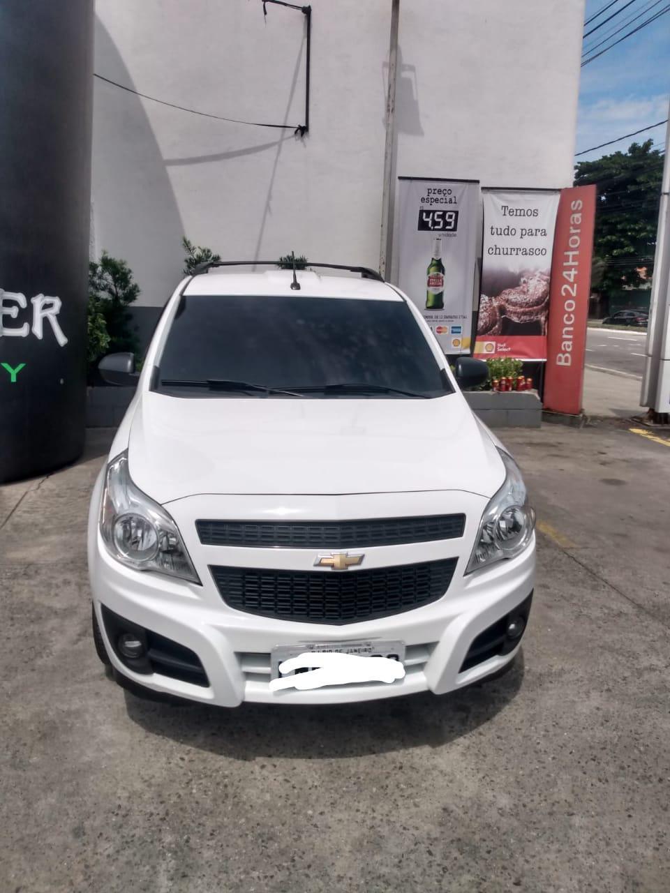 Montana LS Completa 1.8 GNV