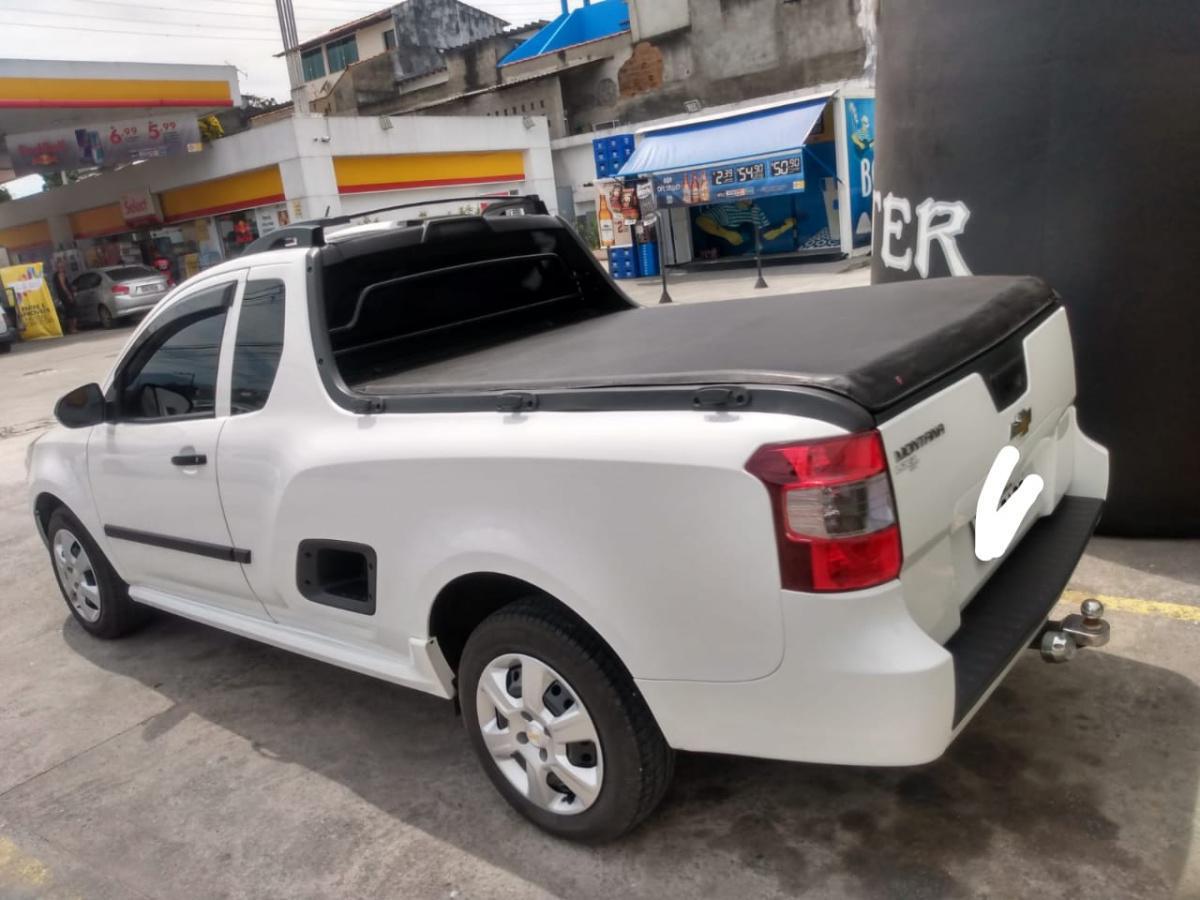 Montana LS Completa 1.8 GNV
