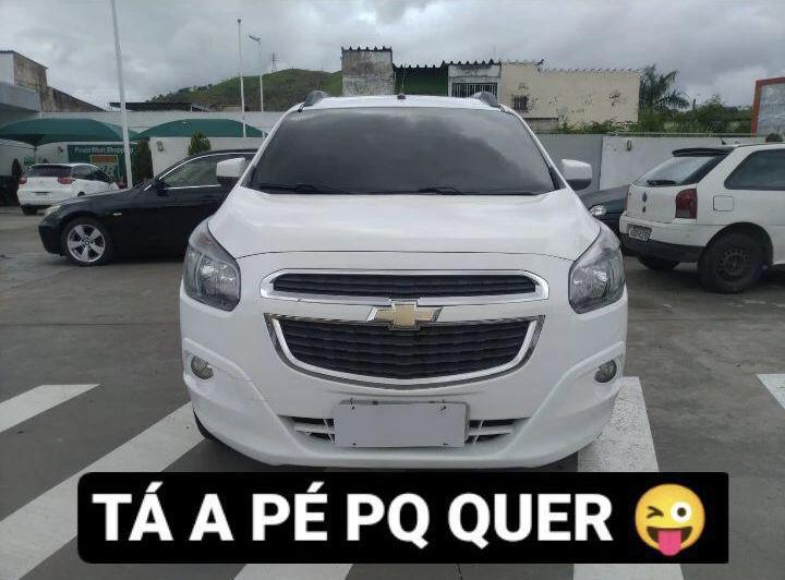 Spin LTZ 1.8 Automático GNV 2014