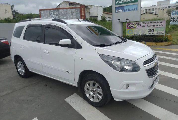 Spin LTZ 1.8 Automático GNV 2014