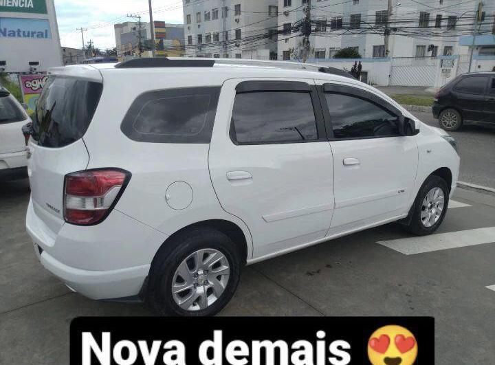 Spin LTZ 1.8 Automático GNV 2014
