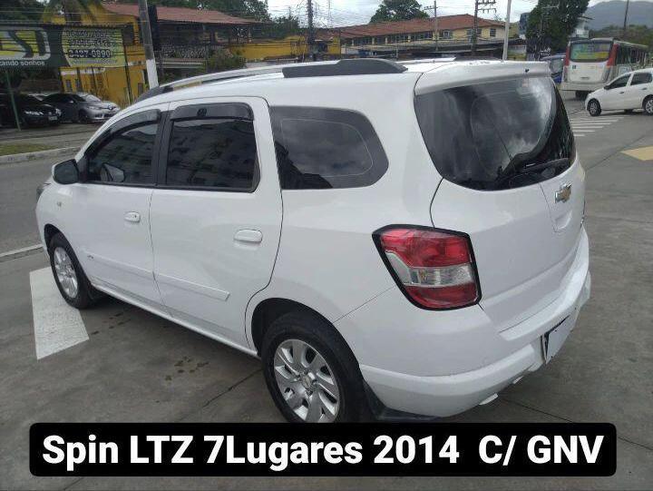 Spin LTZ 1.8 Automático GNV 2014