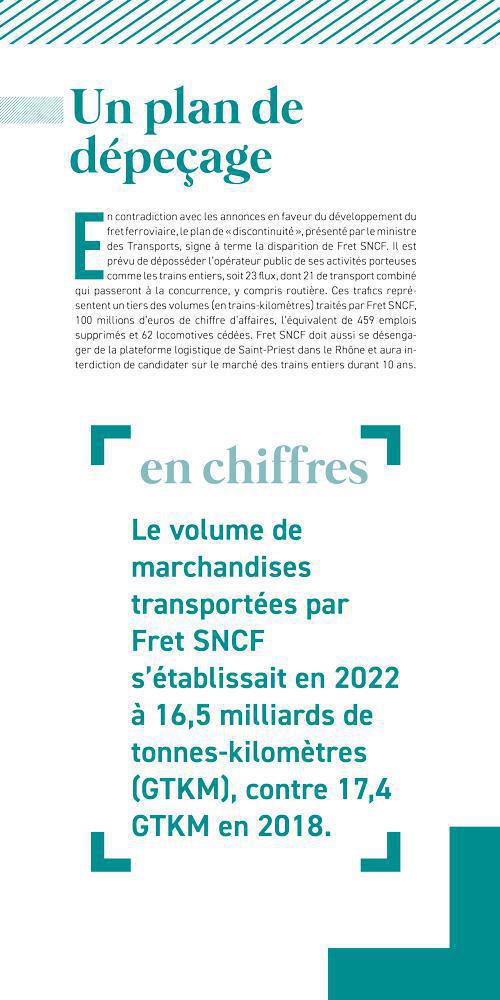 LIQUIDER FRET SNCF, NUIT GRAVEMENT AU CLIMAT - L'EXPO DU CCGPF LIQUIDER FRET SNCF, NUIT GRAVEMENT AU CLIMAT - L'EXPO DU CCGPF