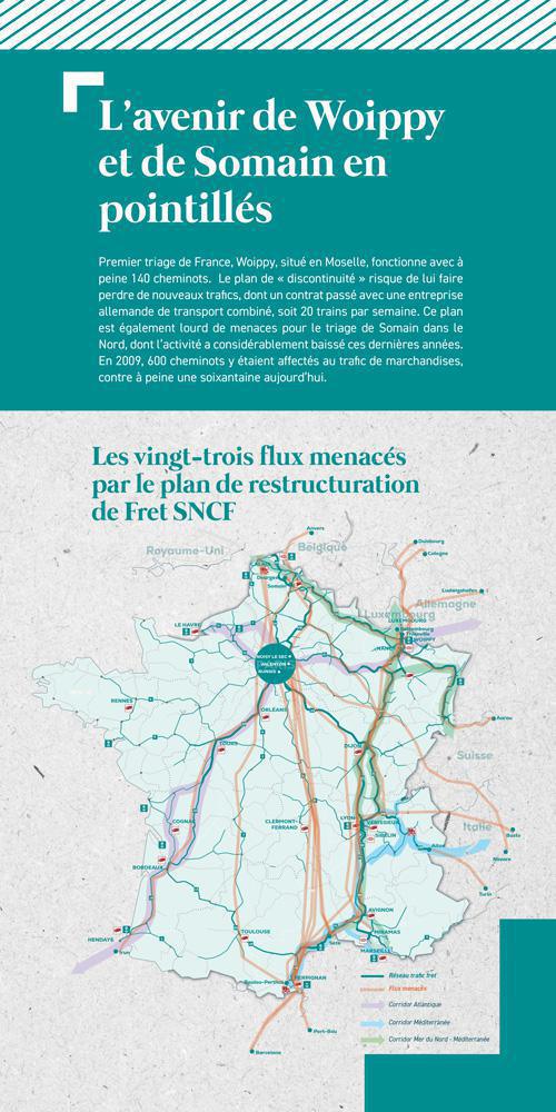 LIQUIDER FRET SNCF, NUIT GRAVEMENT AU CLIMAT - L'EXPO DU CCGPF LIQUIDER FRET SNCF, NUIT GRAVEMENT AU CLIMAT - L'EXPO DU CCGPF