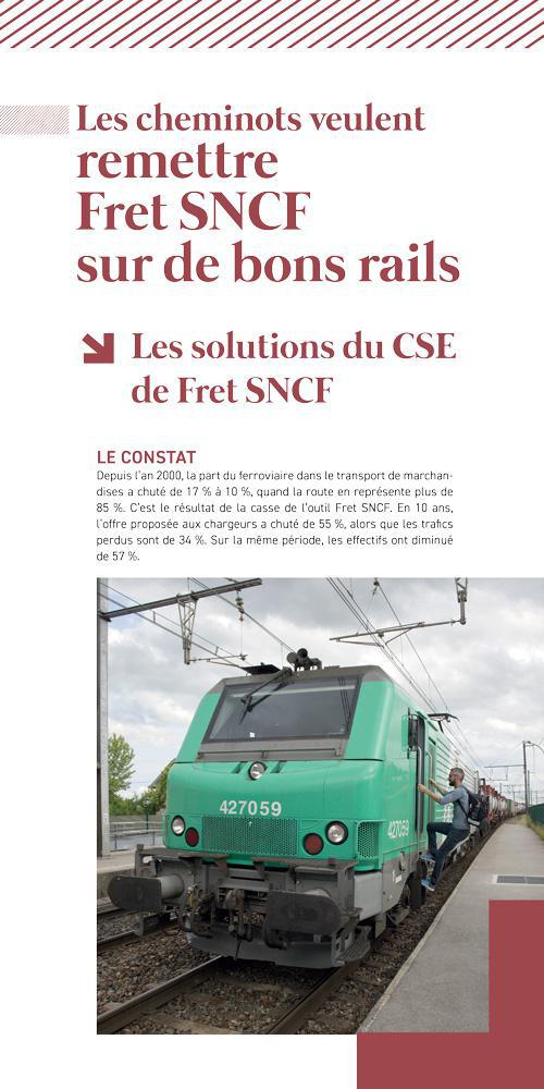 LIQUIDER FRET SNCF, NUIT GRAVEMENT AU CLIMAT - L'EXPO DU CCGPF