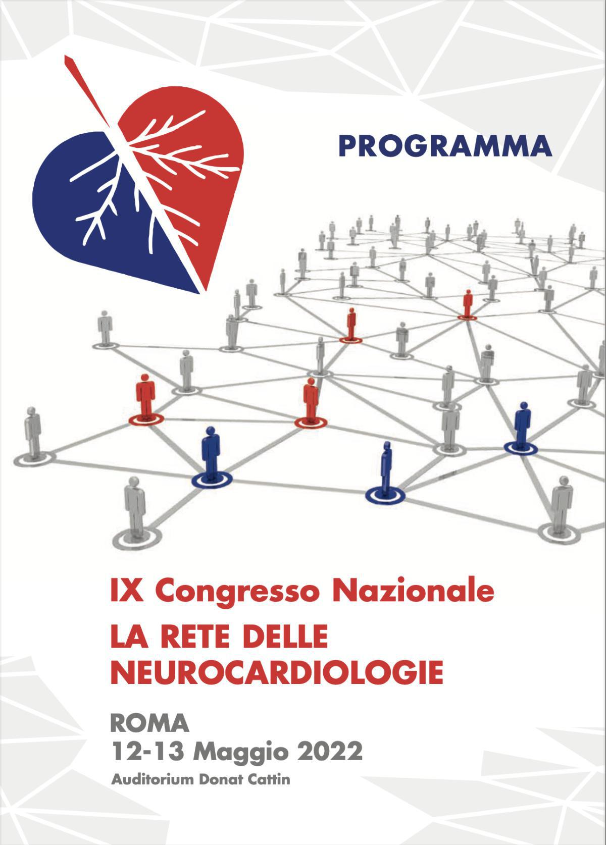 Programma del Congresso Nazionale della Rete delle Neurocardiologie