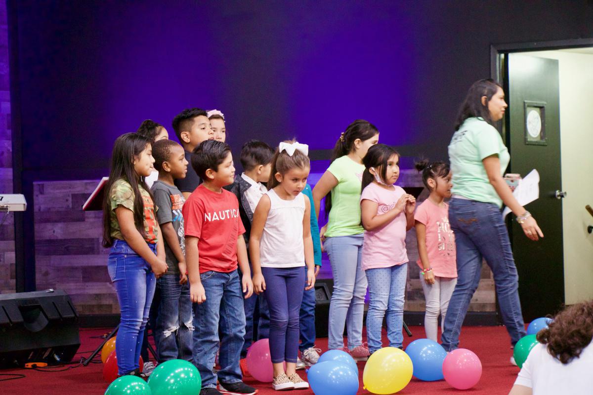 Bienvenidos al Ministerio de Niños