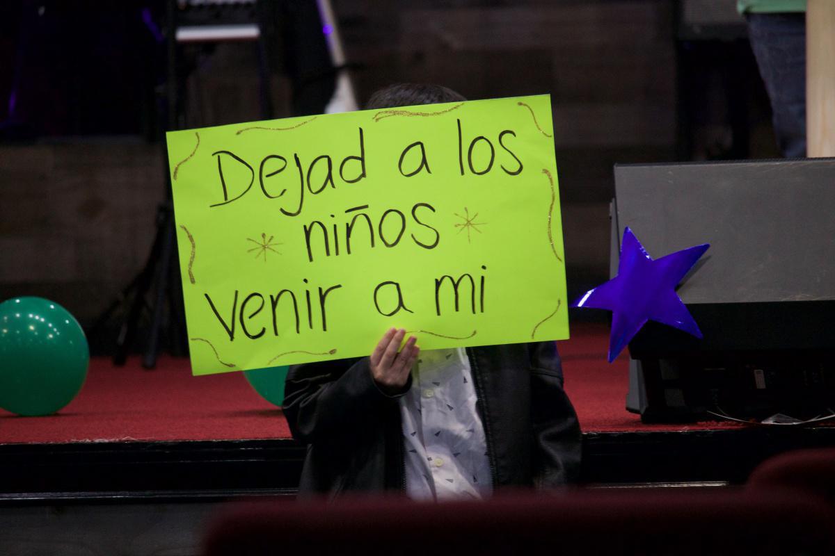 Bienvenidos al Ministerio de Niños
