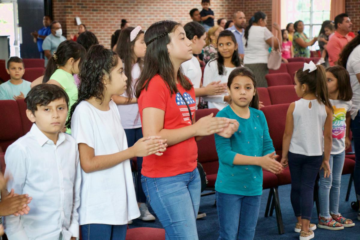 Bienvenidos al Ministerio de Niños