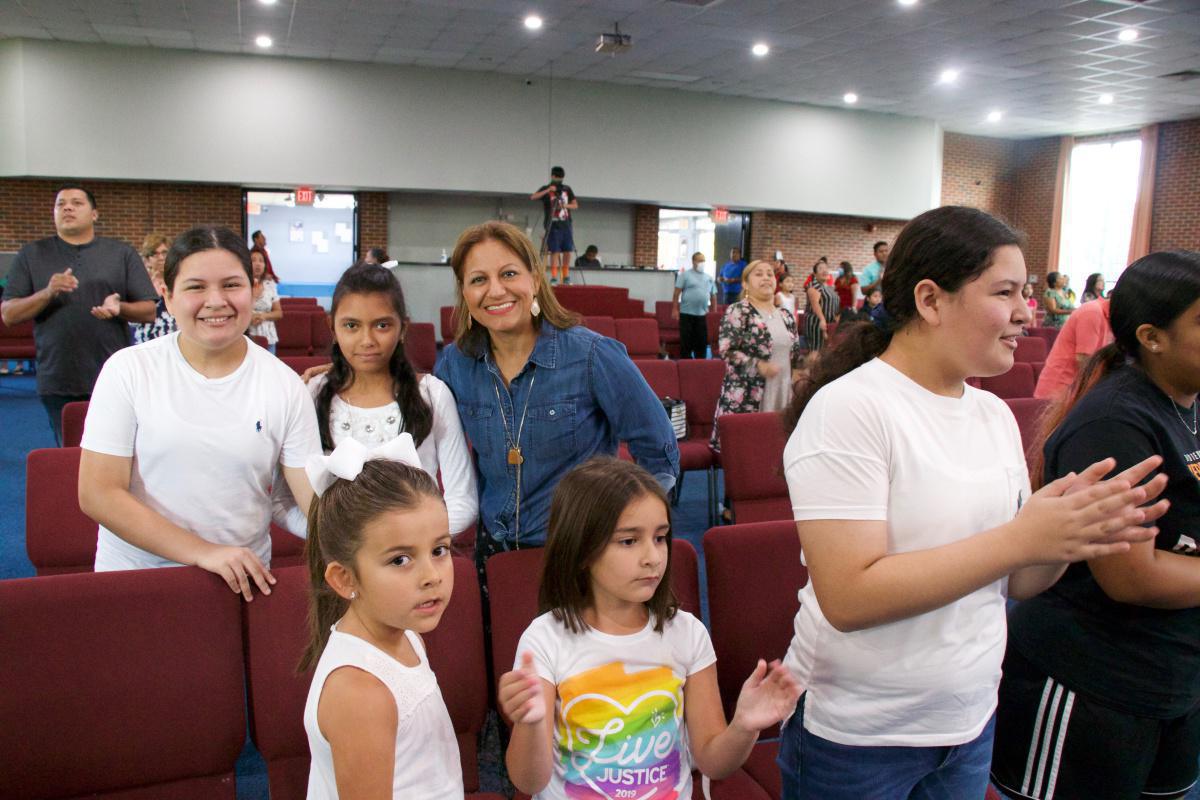 Bienvenidos al Ministerio de Niños