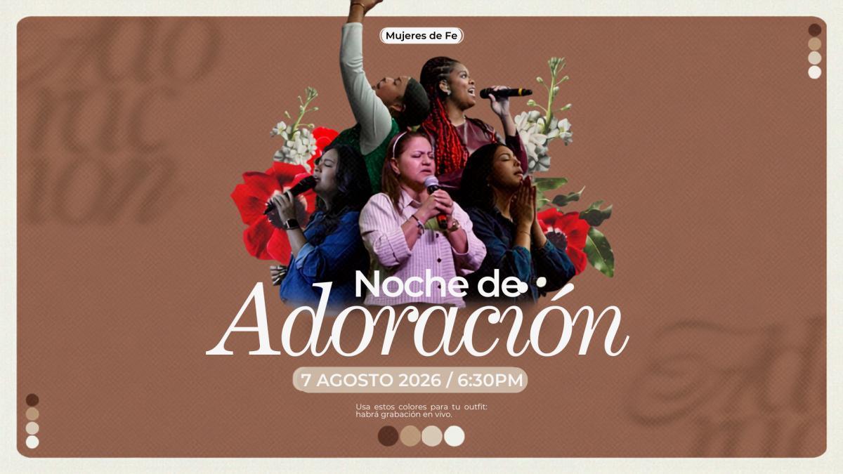 Bienvenidas al Ministerio de Mujeres de Fe