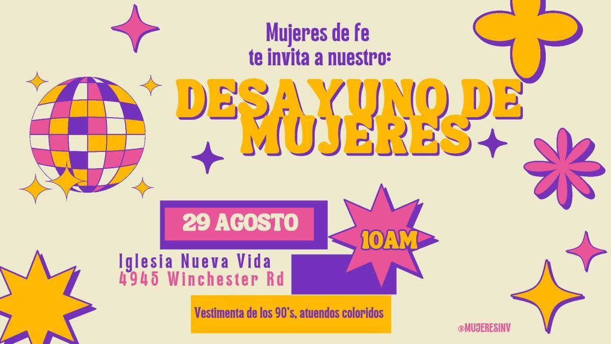 Bienvenidas al Ministerio de Mujeres de Fe
