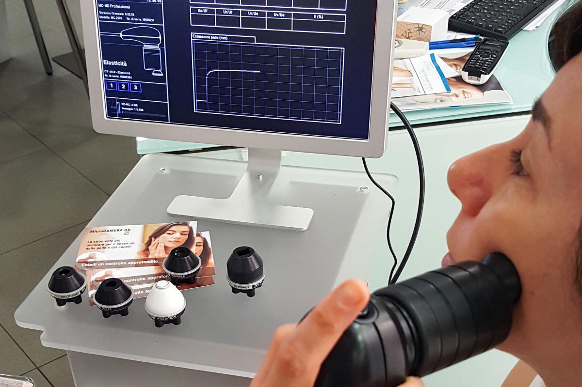 Analisi della pelle Analisi della pelle