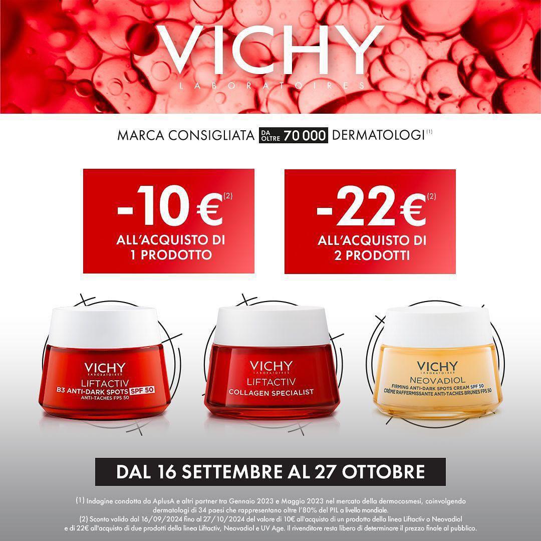 Promo anti-età Vichy