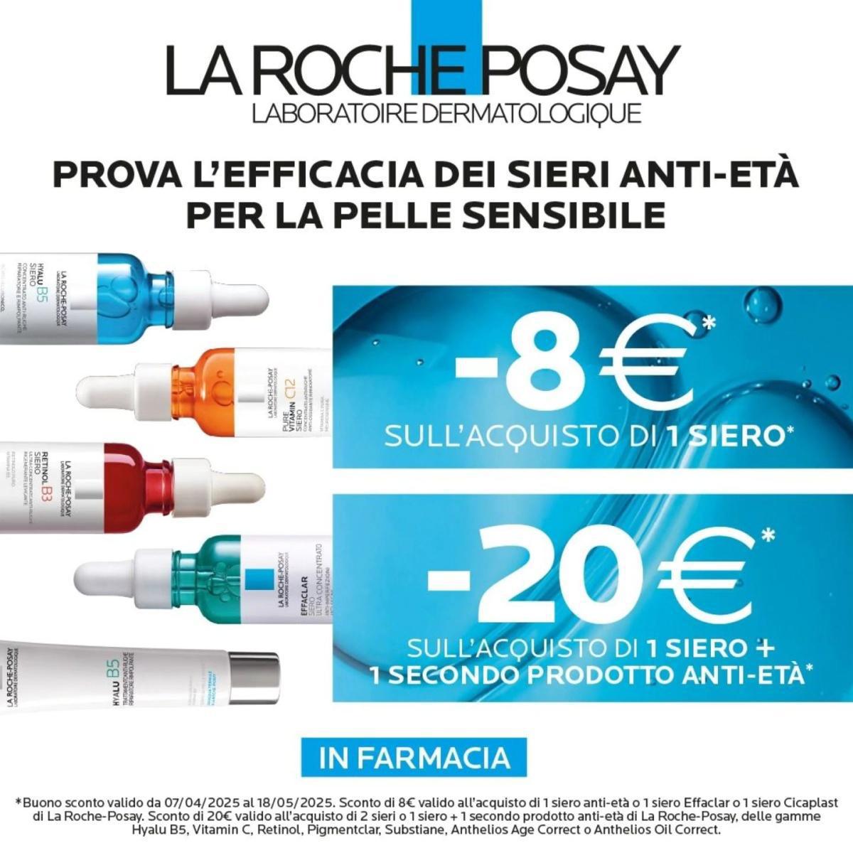 Promo La Roche Posay antietà