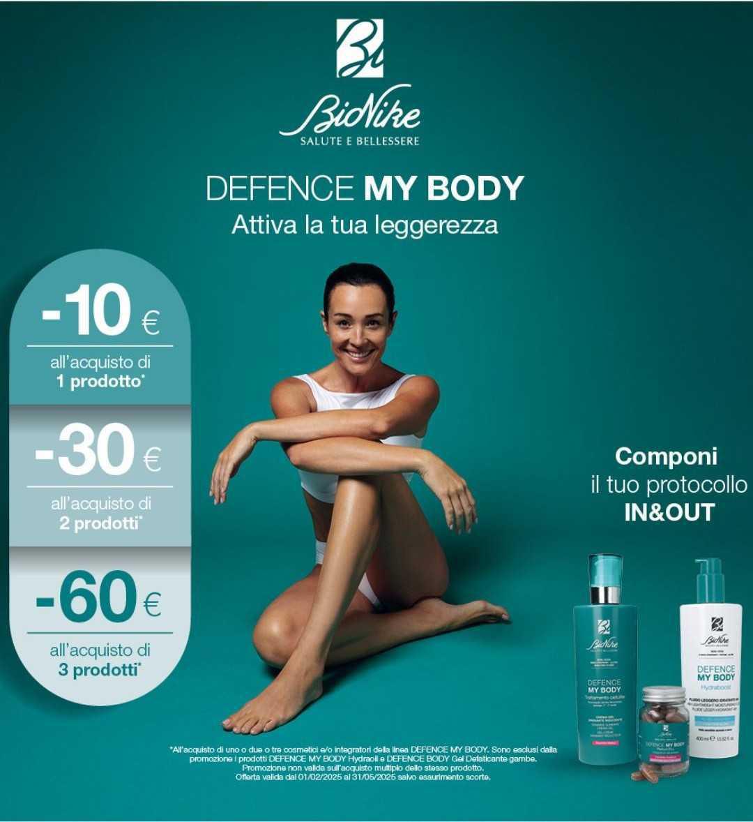 Promo Bionike Defence My Body 